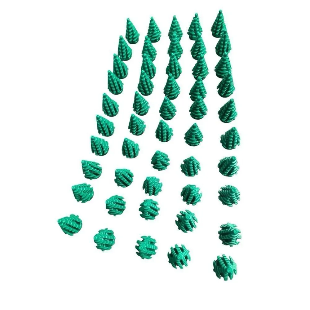 LEGO Trees evergreen Genuine LEGO #2435 50 in lot